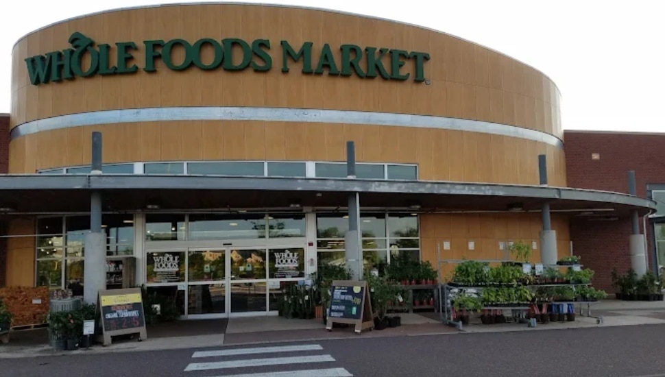 Whole Foods Market exterior.