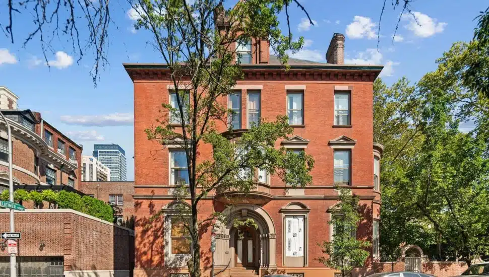 251-59 S 22nd Street exterior.