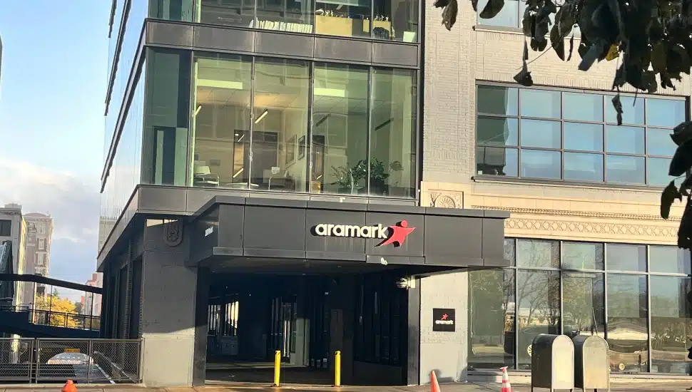 Aramark headquarters in Philadelphia.