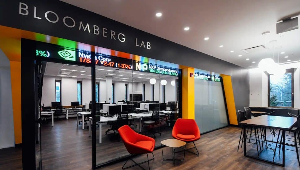 The Bloomberg Lab at Ursinus College.