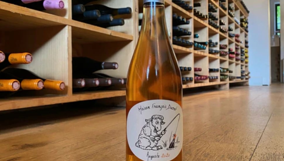 A bottle of Francois Ducrot, "Auguste" VDF 2020.