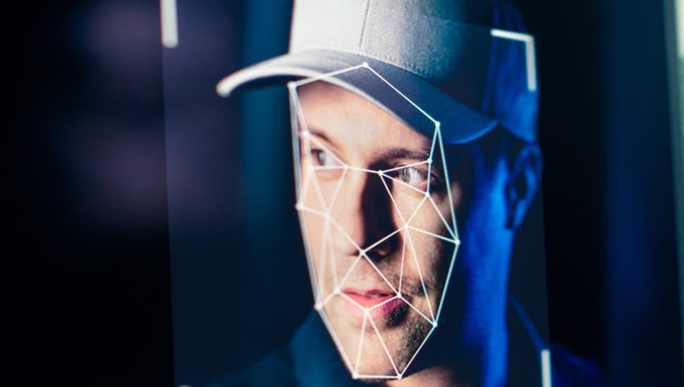 AI facial recognition.