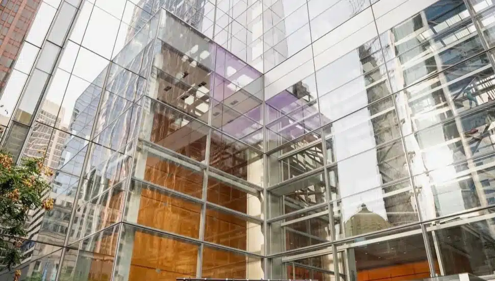 Comcast Center.