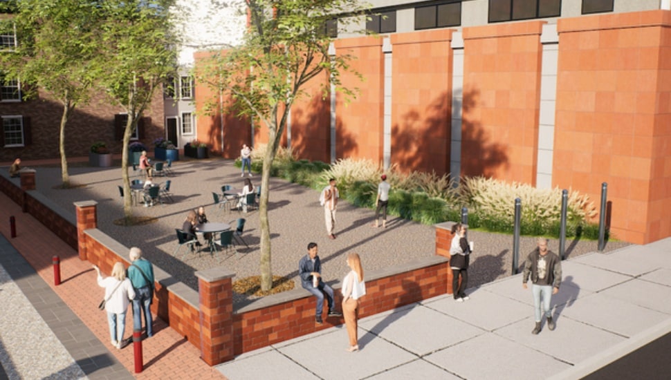 Dolly Ottey Park rendering.