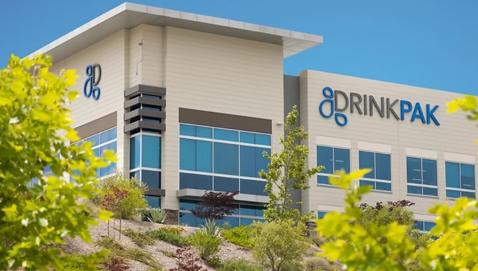 DrinkPak facility exterior.