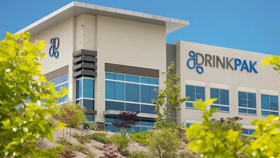 DrinkPak facility exterior.