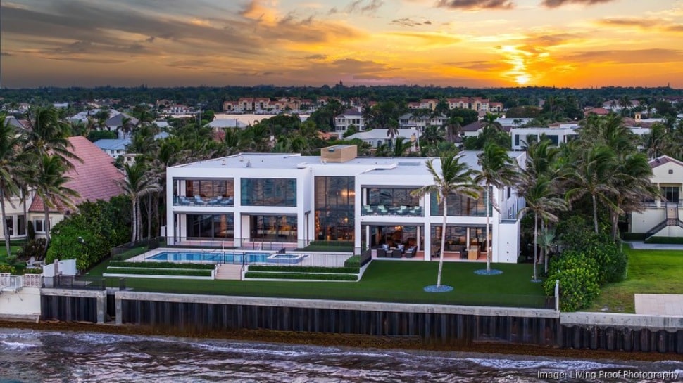 Florida Oceanfront Estate owned by Mary Alice Dorrance Malone