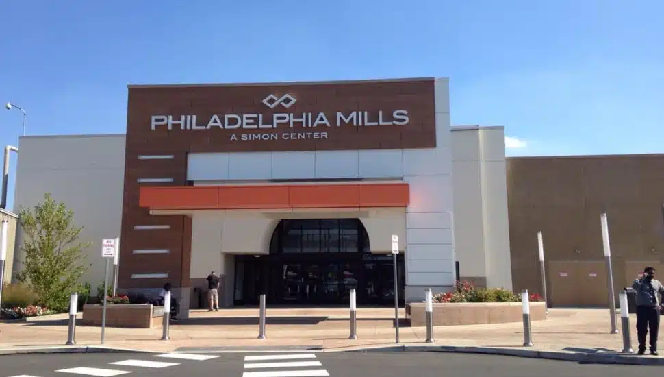 Former Philadelphia Mills exterior.