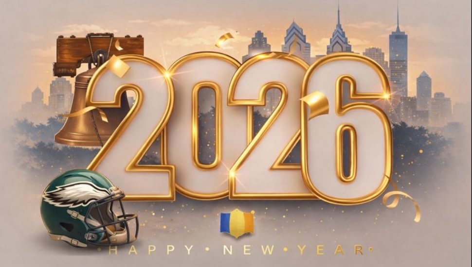 Happy New Year Philadelphia.