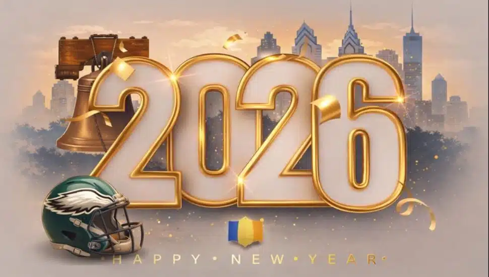 Happy New Year Philadelphia.