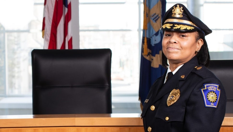 Chester Names Katrina Blackwell as Its First Woman Police Commissioner