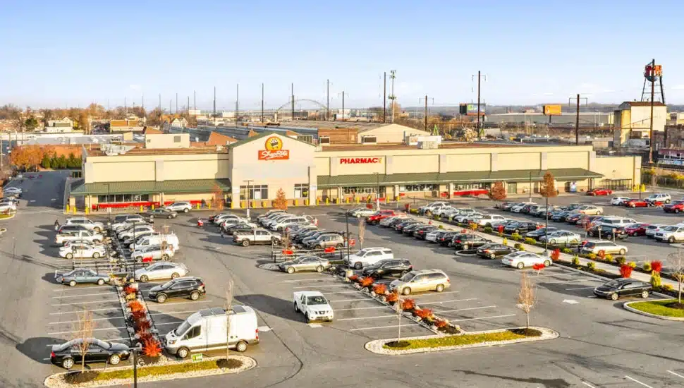 Shoppes at Wissinoming shopping center.