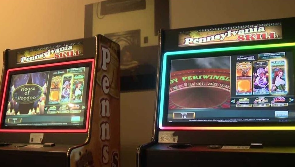 Skill games machines.