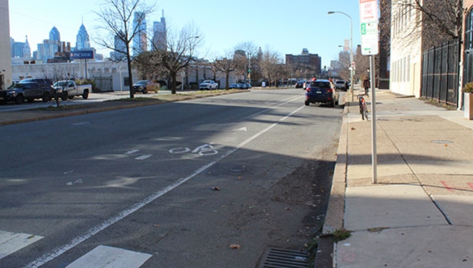 Spring Garden Street Greenway.