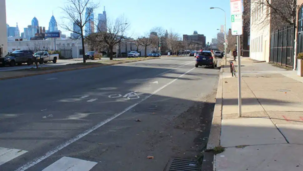 Spring Garden Street Greenway.
