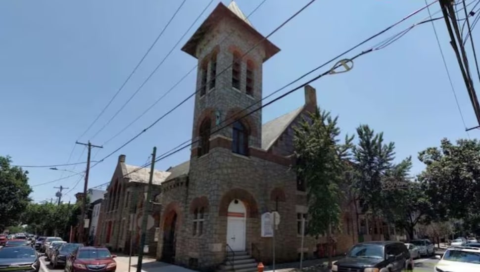 St. John's Baptist Church exterior.