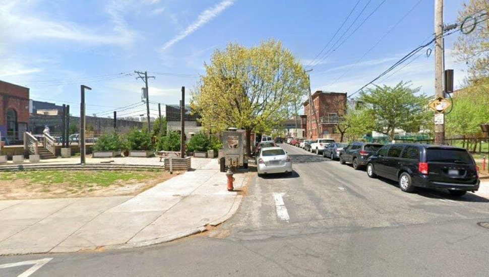 Street view of 1400 Frankford Avenue in Fishtown.