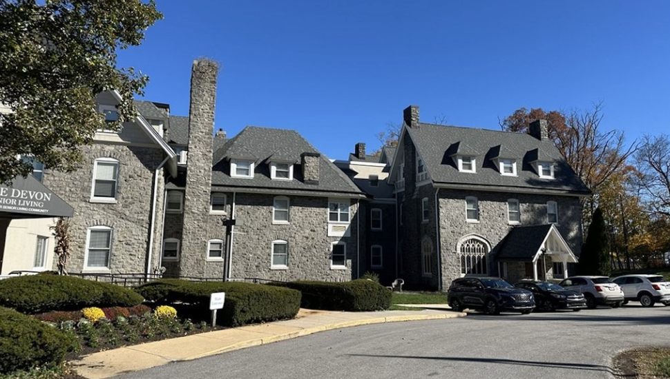 The Devon Senior Living building exterior.