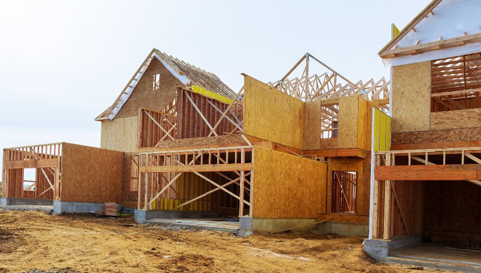 New residential construction.