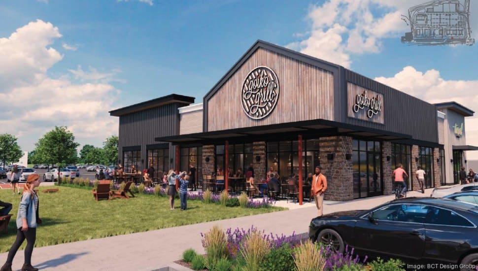 With a Giant in Place, the Shoppes at Concord in Glen Mills Can be Built