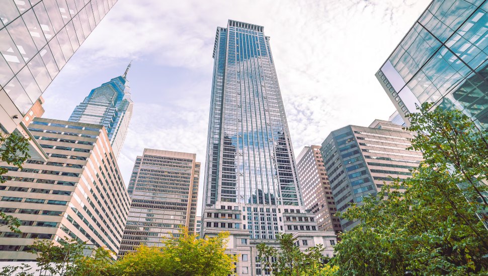 1735 Market Street office tower.