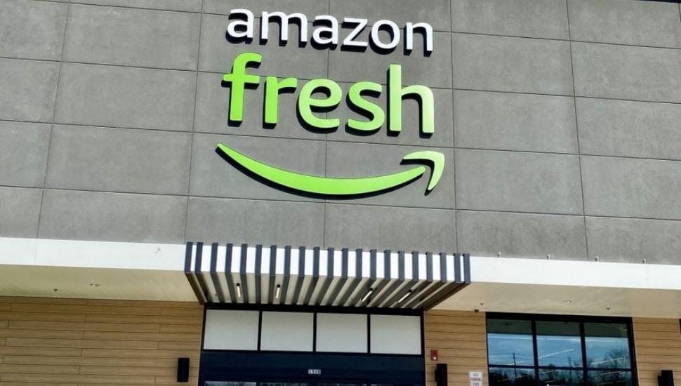 Amazon Fresh storefront.