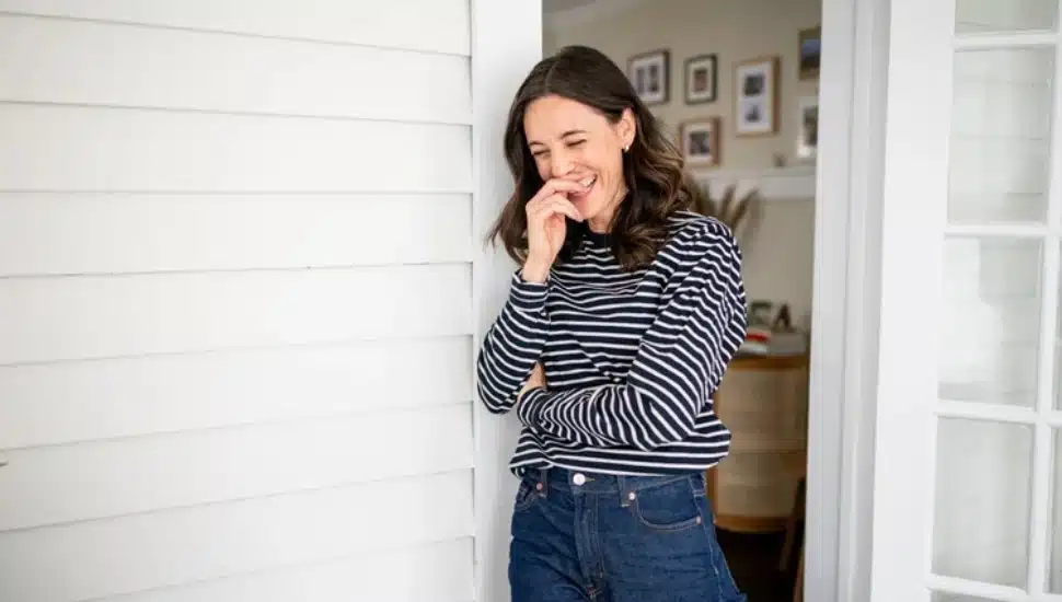 Betsy Kenney smiling.
