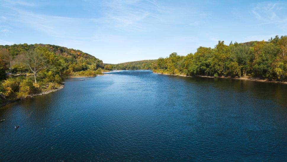 Delaware River.