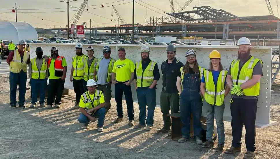 Eastern Atlantic States Regional Council of Carpenters team.