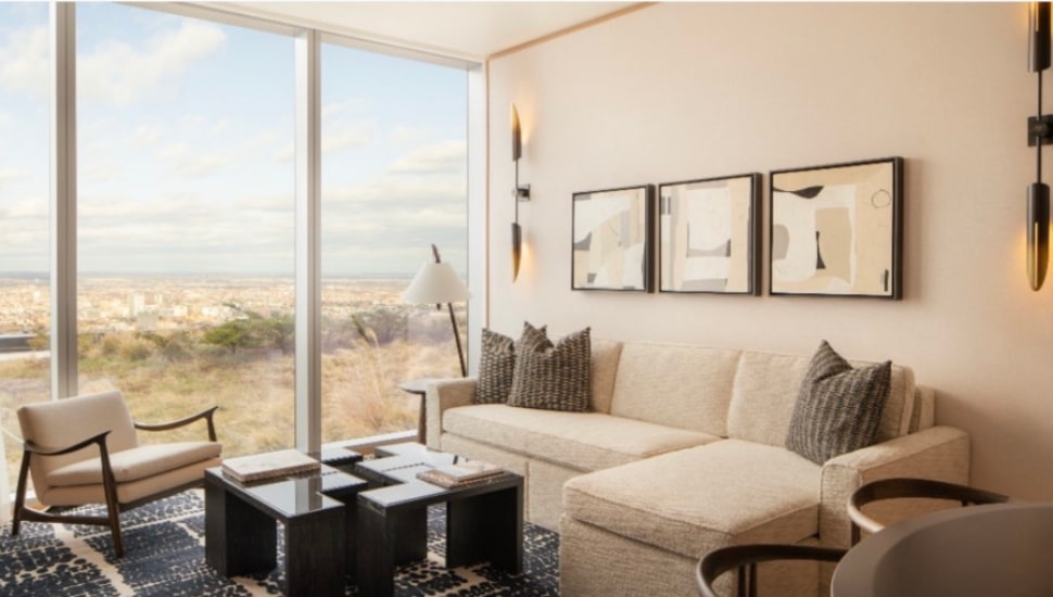 Four Seasons Philadelphia Unveils New $25K-Per-Night Sky Garden Penthouse Suite