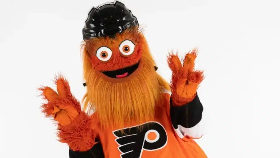 See Where Gritty Ranks in Annual Salary Among NHL, Professional Sports Mascots