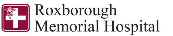 Roxborough Memorial Hospital logo.