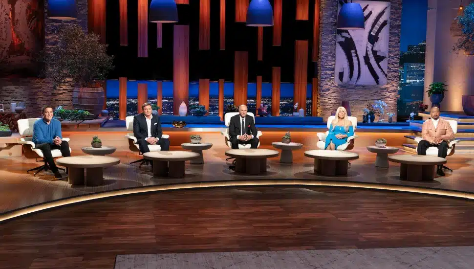 Shark Tank judges.