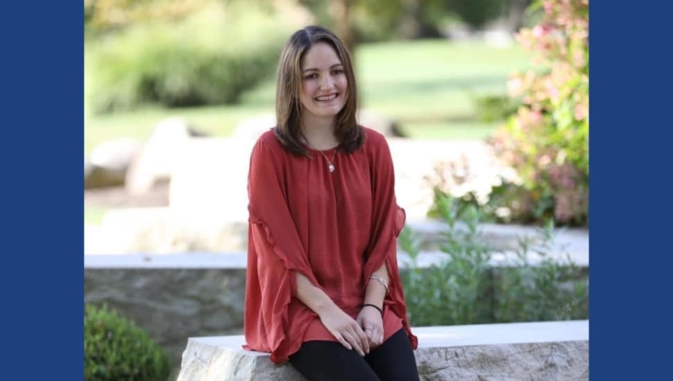 Penn State Brandywine undergraduate Danielle Guth led a study on trauma and resiliency in deaf and hard-of-hearing children.