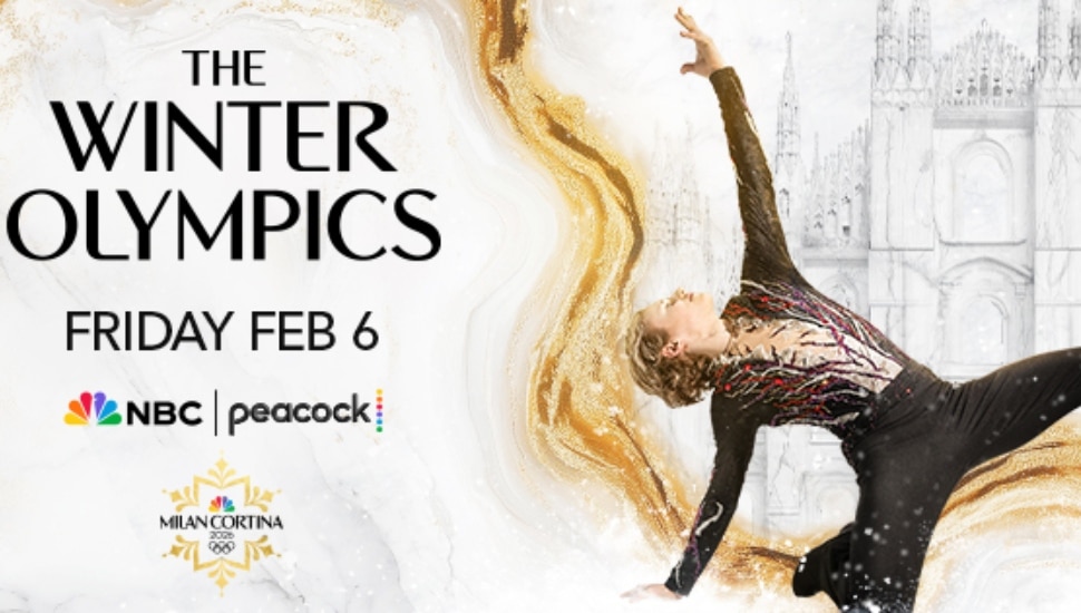2026 Winter Olympics graphic.