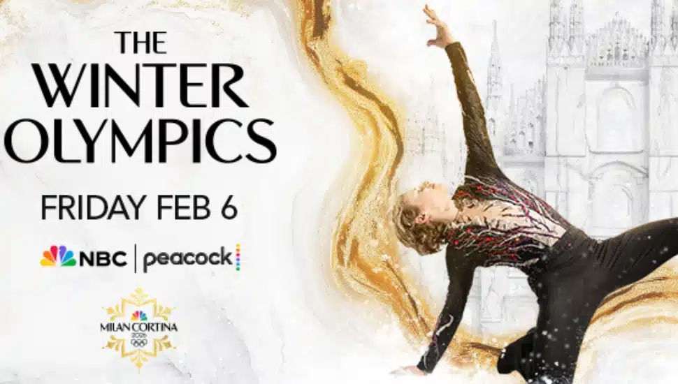 2026 Winter Olympics graphic.