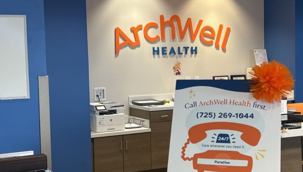 Inside an ArchWell Health office.