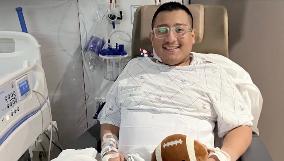 Aspiring Landenberg Police Officer Thrives After Lifesaving Kidney Transplant