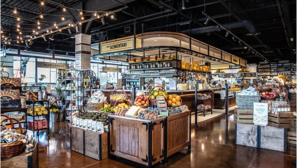 The 8,000 square-foot Di Bruno Bros. store at 385 Lancaster Ave. in Wayne