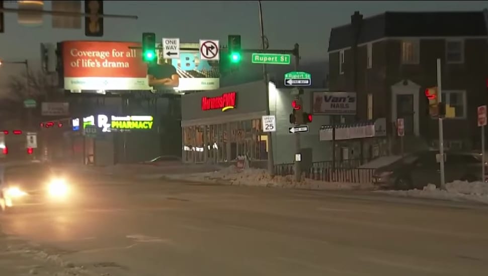 Northeast Philadelphia crash site one year later.