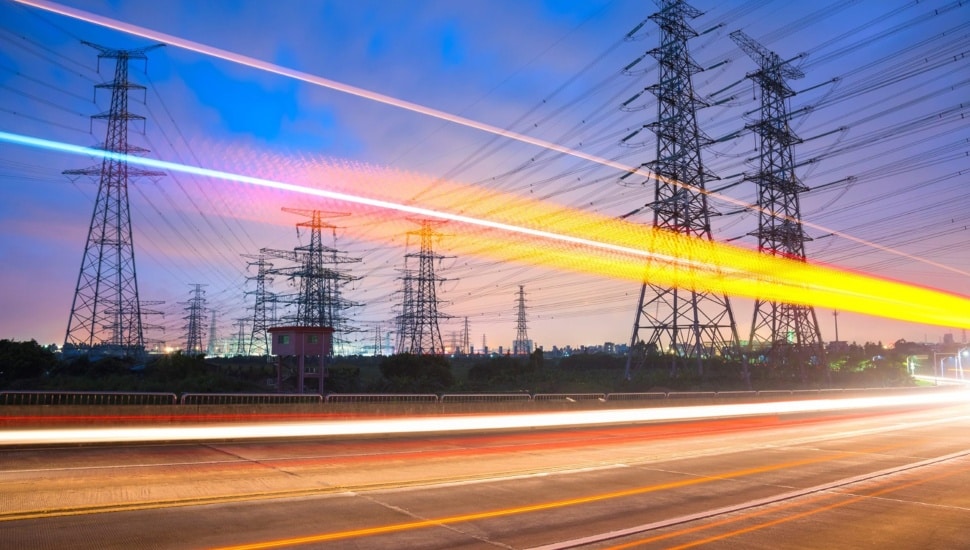 Electric grid.