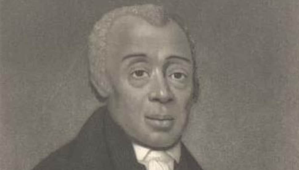 A portrait of Richard Allen.