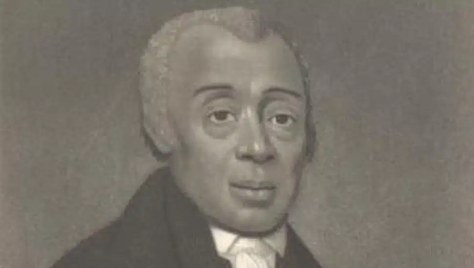 A portrait of Richard Allen.