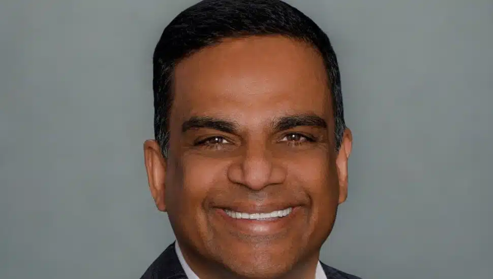 Raj Kannan headshot.