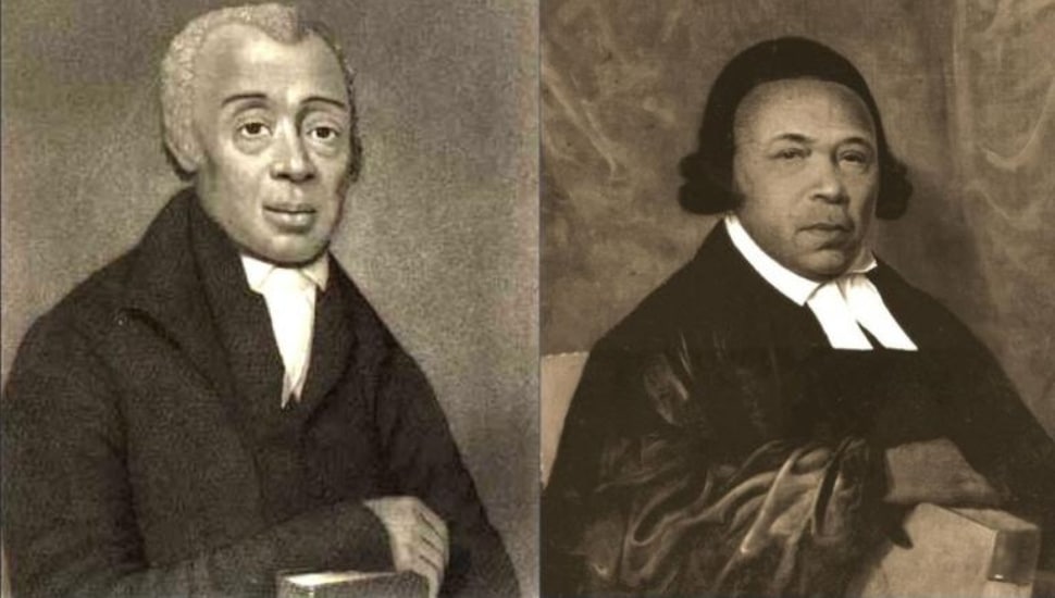 Richard Allen and Absolom Jones portraits.