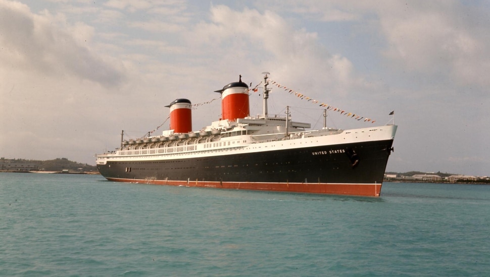 SS United States.