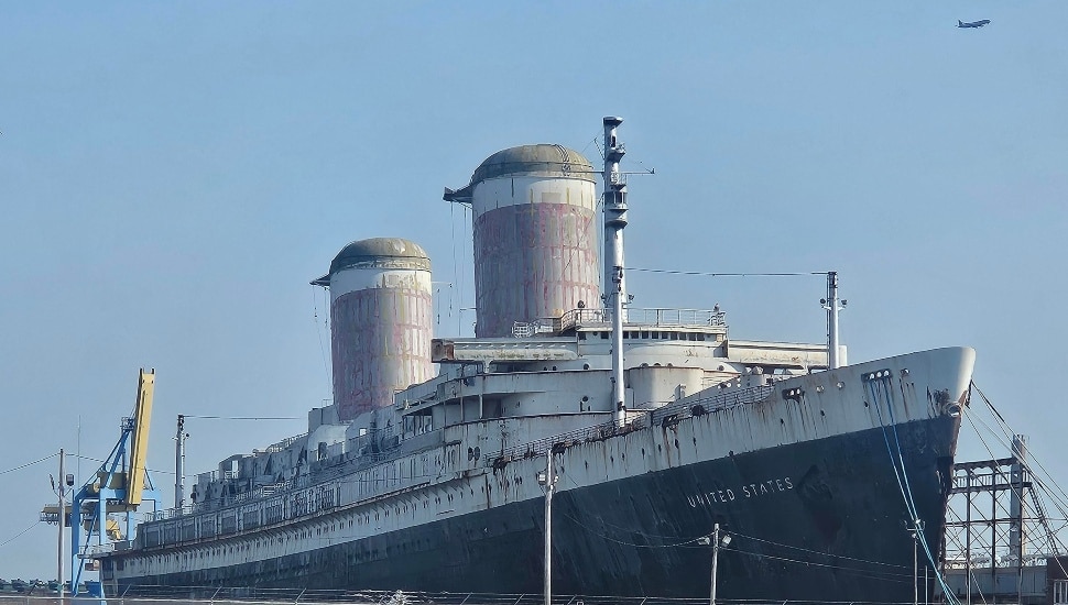 SS United States.