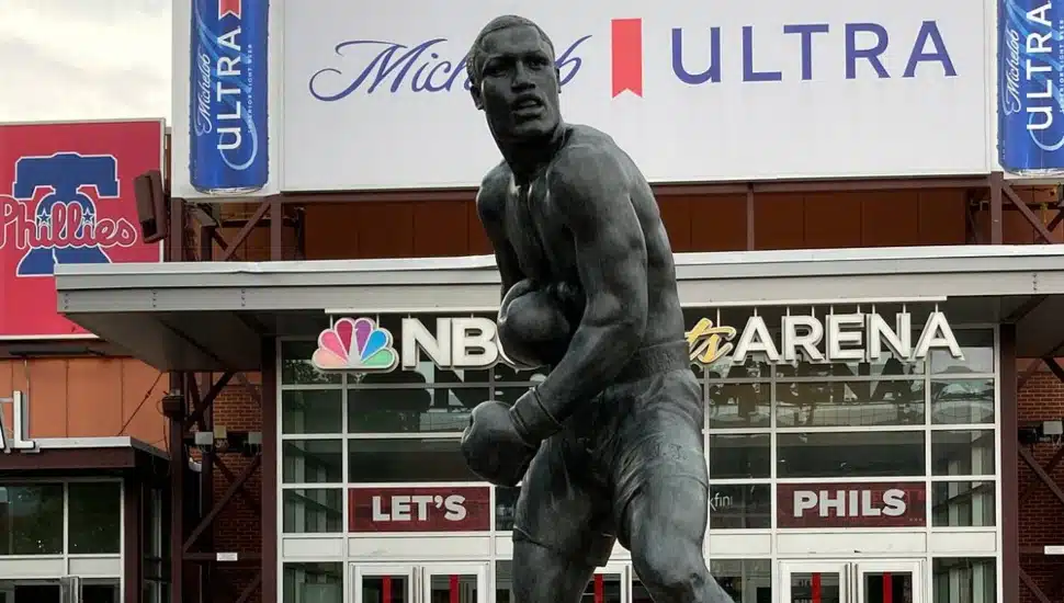 Joe Frazier Statue Will Be Moved to Base of Philadelphia Museum of Art Steps