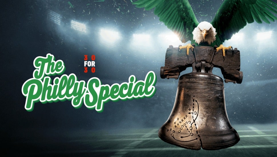 "The Philly Special" 30 for 30 poster graphic