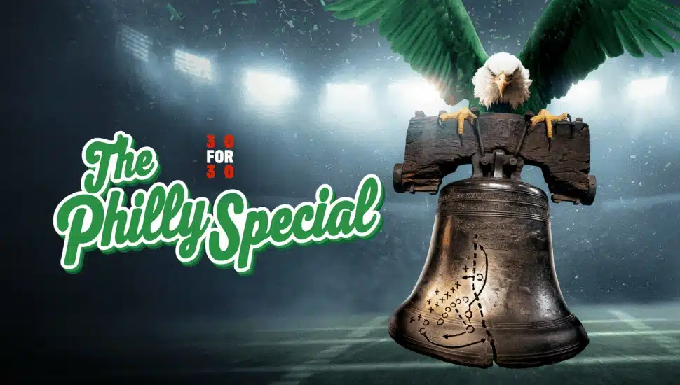 "The Philly Special" 30 for 30 poster graphic